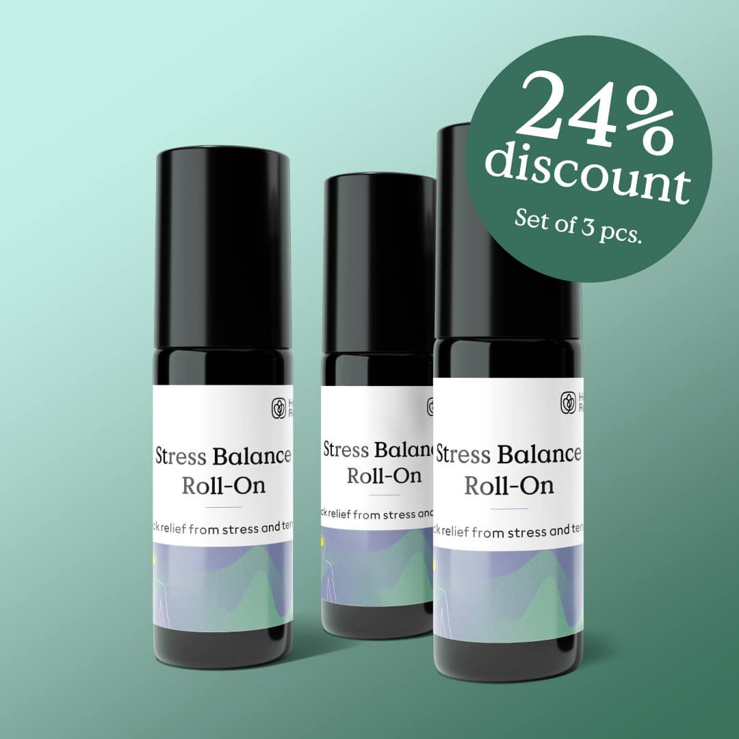 Stress Balance Roll-On