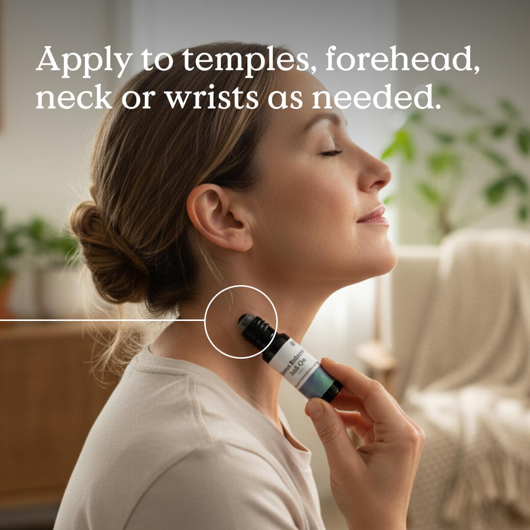 Stress Balance Roll-On