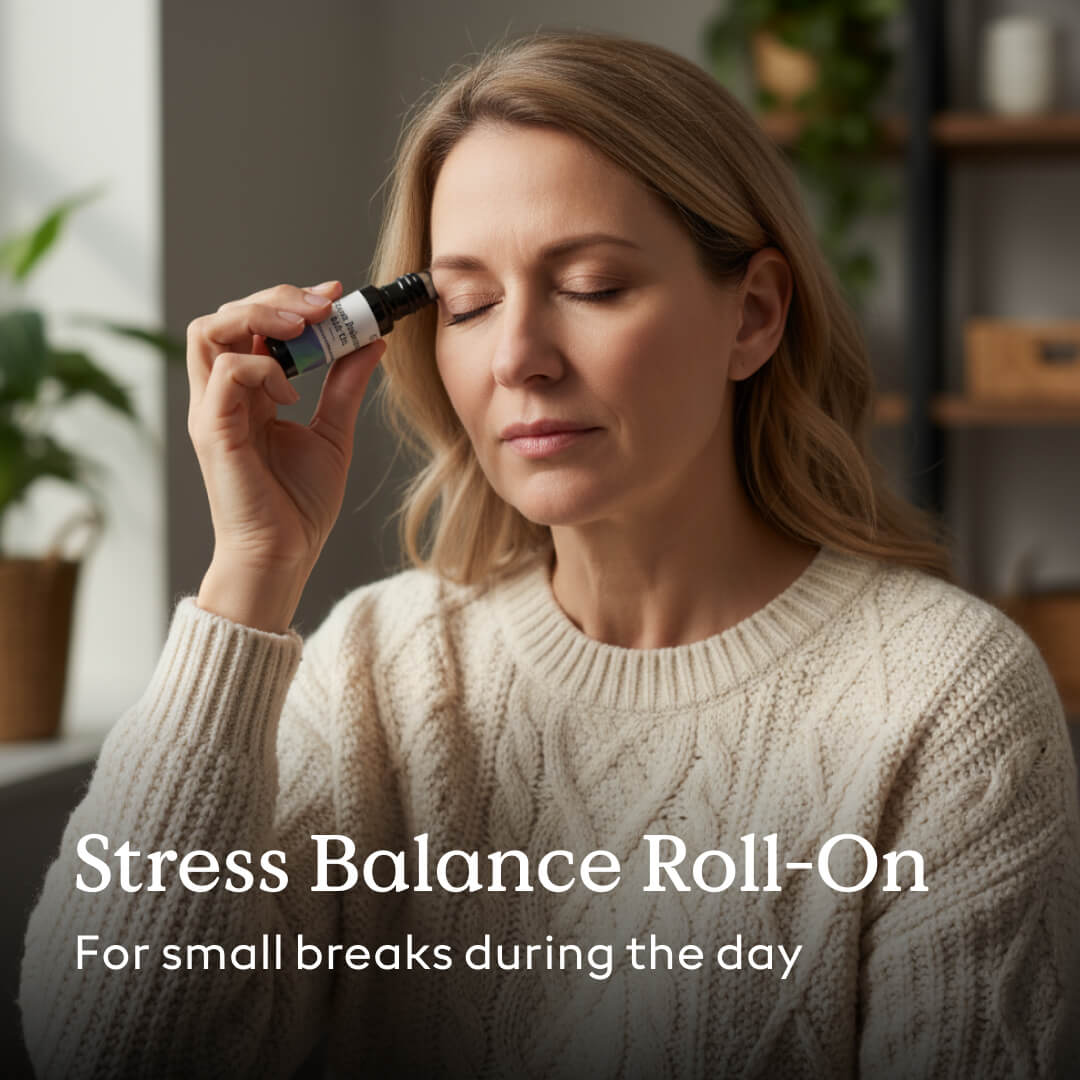 Stress Balance Roll-On